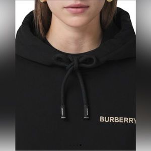 Burberry Embroidered Hoodie